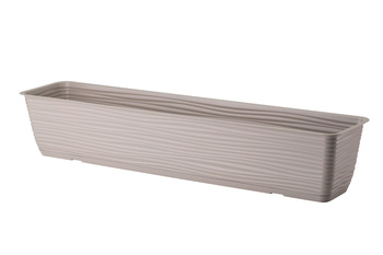 3193-051 skrzynka Sahara z podstawką 80 szaro-beżowy