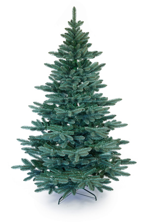 Choinka sztuczna Jodła Hiszpańska Srebrna 220 cm PVC