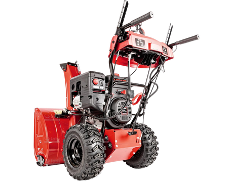 Odśnieżarka spalinowa Cedrus z reflektorami LED do głębokiego śniegu SB71-E+