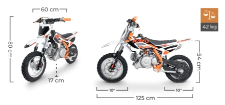 Pit Bike KAYO 50 KMB – idealny pierwszy motocykl dla dziecka od 4 lat