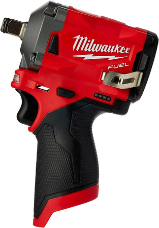 Subkompaktowy klucz udarowy Milwaukee M12 FIWF12-0 1/2", 339 Nm, 12 V, bez wyposażenia
