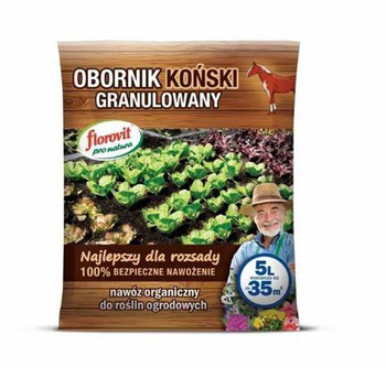 Florovit pro natura obornik granulowany koński 5 L Inco