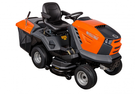 Traktorek Oleo-Mac OM 106/24 KH EXCLUSIVE traktorek ogrodowy kosiarka samojedna spalinowa do trawy wersja lux 102cm / 24km / premium 68129207 OGRODY Oficjalny dystrybutor Autoryzowany sklep i serwis Oleo-Mac