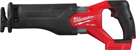 Piła szablasta Milwaukee 18 V M18 FSZ-0X, HACKZALL™, FUEL™, w walizce, bez wyposażenia