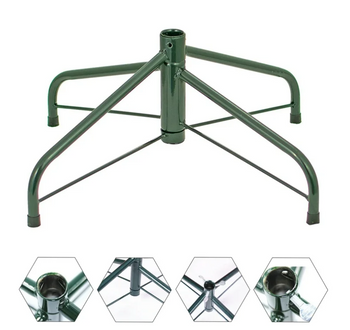 Metalowy stojak pod sztuczną choinkę 40 cm