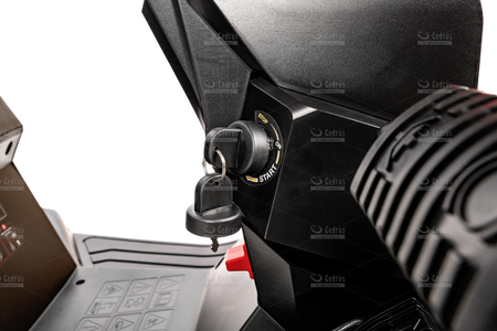 Traktorek C-TRAC-65HC Cedrus