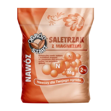 Ogród Start Saletrzak z magnezem 2 kg 