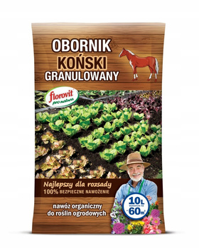 Florovit pro natura obornik granulowany koński 10 L Inco
