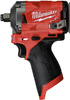 Subkompaktowy klucz udarowy Milwaukee M12 FIWF12-0   1/2", 339 Nm, 12 V, bez wyposażenia