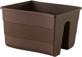 2488-013 donica balustradowa fala 30 brąz