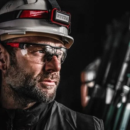 Okulary ochronne odporne na zarysowania Milwaukee, 4932478763, bezbarwne (1 szt.)