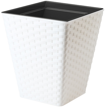 3880-011 rattana kwadrat 40 biały