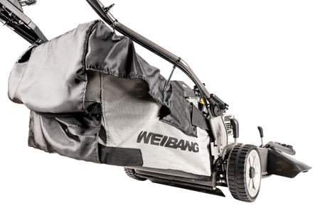 Kosiarka spalinowa Weibang WB778SLC V 3IN1 do dużych powierzchni Kosiarka komunalna 9 KM / 77 cm = WEIBANG Virtue 77 TBO