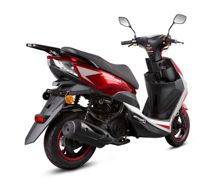 Barton Skuter 50 Barton Scalpel czerwony