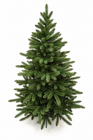 Choinka sztuczna Jodła Hiszpańska 150 cm PCV stojak plastikowy