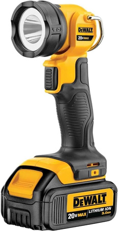DCL040 Lampa LED latarka z obrotową głowicą XR Li-Ion 18 V OGRODY Oficjalny dystrybutor Autoryzowany sklep DeWalt