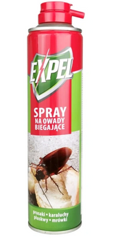 Expel Spray na owady biegające 400ml