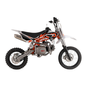 Pit Bike KAYO 110 TSD – idealny wybór na start w off-roadzie dla dzieci od 7 lat