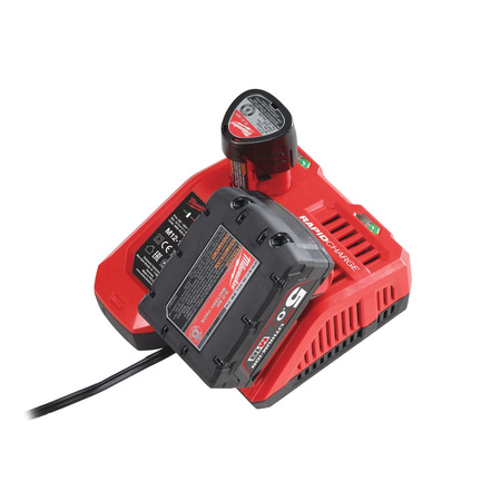 Szybka ładowarka Milwaukee M12™, M14™, M18™, M12-18 FC, 12 - 18 V, 2.0, 3.0, 4.0, 5.0, 5.5, 6.0, 8.0, 9.0 & 12.0 Ah