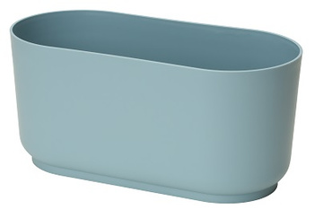 4292-086 Skrzynka satina Eco Recycled 27 pudrowy błękit