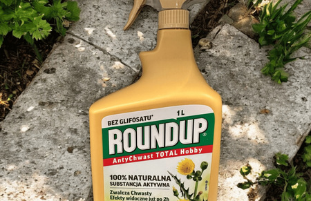 Roundup bez glifosatu Antychwast Total Hobby 1L