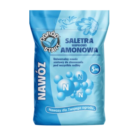 Ogród Start Saletra wapniowo-amonowa 5 kg