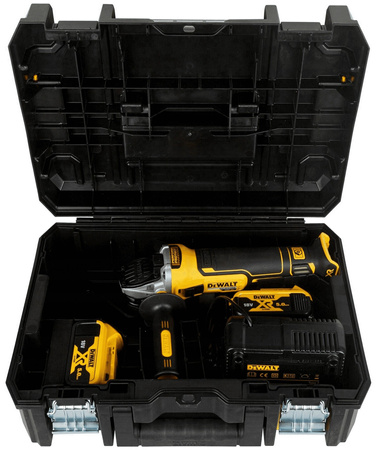 DCG405P3-QW 18V XR Szliferka kątowa 125mm 3 x aku 5Ah DEWALT OGRODY Oficjalny dystrybutor Autoryzowany sklep DeWalt
