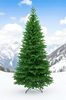 Choinka sztuczna Świerk Górski 190 cm 100% PE