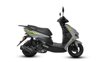 Barton Skuter Barton Flash 50 szary