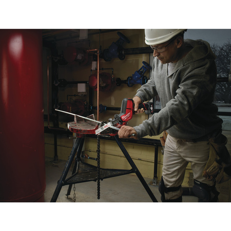 Kompaktowa piła szablasta Milwaukee 12 V, M12 CHZ-0, HACKZALL™, FUEL™, bez wyposażenia