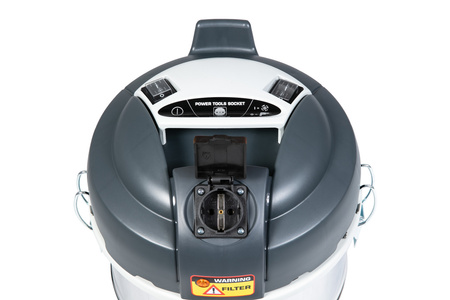 Odkurzacz OMV 32 NEM odkurzacz przemysłowy uniwersalny warsztatowy na mokro i sucho moc 1200W klasa premium 9355001300 OGRODY Oficjalny dystrybutor Autoryzowany dealer i serwis Oleo-Mac