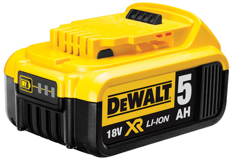 DCB184-XJ 18V XR Akumulator 5,0 Ah DEWALT OGRODY Oficjalny dystrybutor Autoryzowany sklep DeWalt