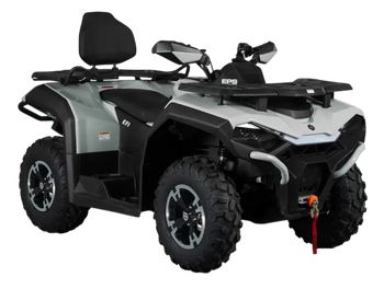 Quad Hisun Guardian 750 szary