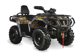Quad Hisun Tactic 550  Hisun Motors Model ATV Tactic 550 moro