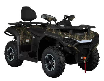 Quad Hisun Guardian 750 moro