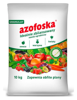 Nawóz uniwersalny Azofoska GRANULAT 10kg Inco 