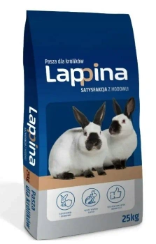 Pasza dla Królików LAPINA Granulat 25 kg z Kokcydiostatykiem