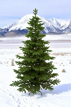 Choinka sztuczna Świerk Alpejski 230 cm PE+PVC