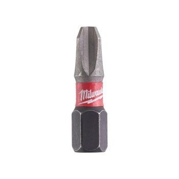 Bit udarowy Shockwave do śrub Phillips Milwaulee, 4932430857, PH3 x 25 mm (2 szt.)