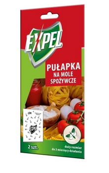 Expel Pułapka na mole spożywcze 2 szt 