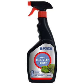 Bros Płyn na mech, glony i porosty atomizer 