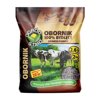 Ogród Start Obornik bydlęcy 2 kg