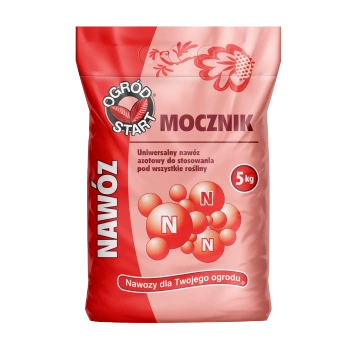 Ogród Start Mocznik 5 kg – Uniwersalny Nawóz Azotowy