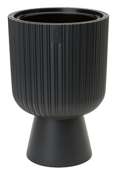 Doniczka Keli Mika 30 antracyt