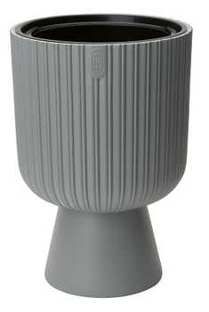 Doniczka Keli Mika 30 platyna