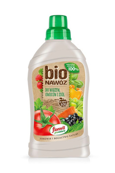 Bio nawóz do warzyw, owoców i ziół 1,2 kg Florovit