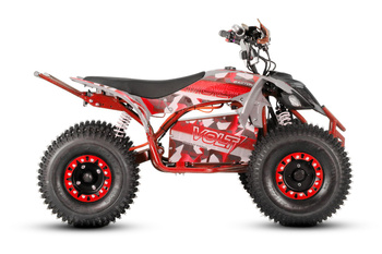Quad Barton Volt czerwony