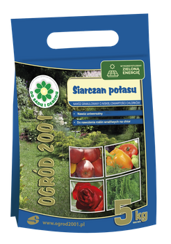 Nawóz Ogród 2001 Siarczan Potasu 5 kg
