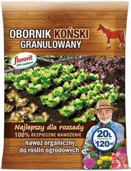 Florovit pro natura obornik granulowany koński 20 L Inco