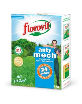 Florovit nawóz interwencyjny do trawników antymech 2 kg Inco